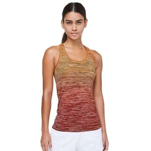 Lululemon Swiftly Tech Racerback *SW Size 12 RARE